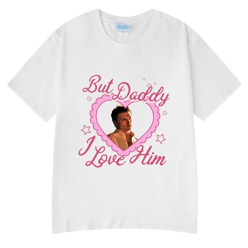 Heated Rivalry Ilya Rozanov But Daddy I Love Him Tshirts Unisexs Women Clothing Fashion Harajuku Summer Cotton Tshirt