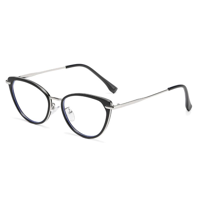 Cat Eye Optical Glasses With Recipe Men Women Anti-blue Light Prescription Myopia Reading Eyeglasses Fashion Office Accessory