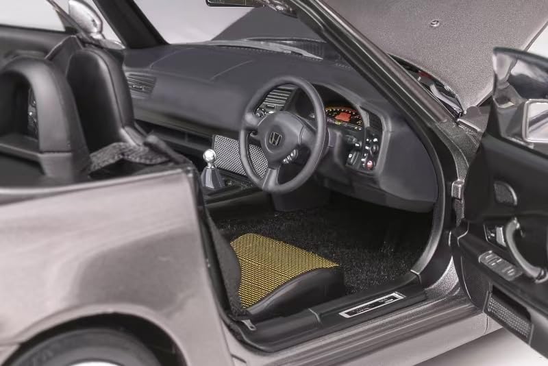 MOTORHELIX Skala Honda S2000 TYPE S 2007 Moon Rock Metallic Model Wykończony M85111 1/18