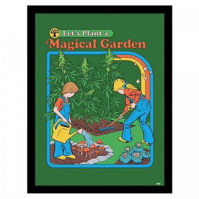 Let's Plant A Magical Garden Print