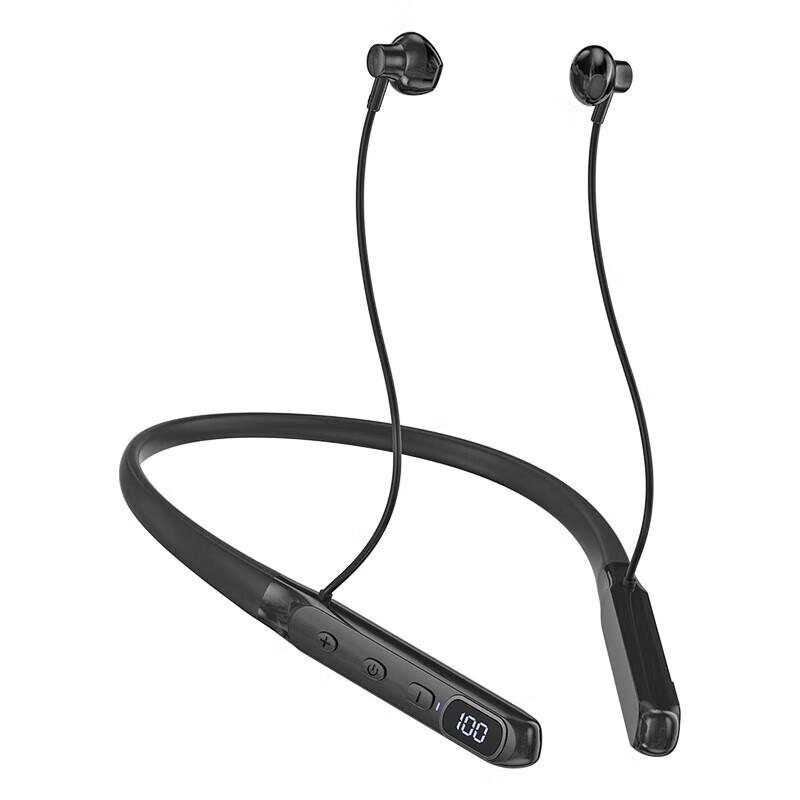 Newmine GF13 Neckband Sports Bluetooth Headphones