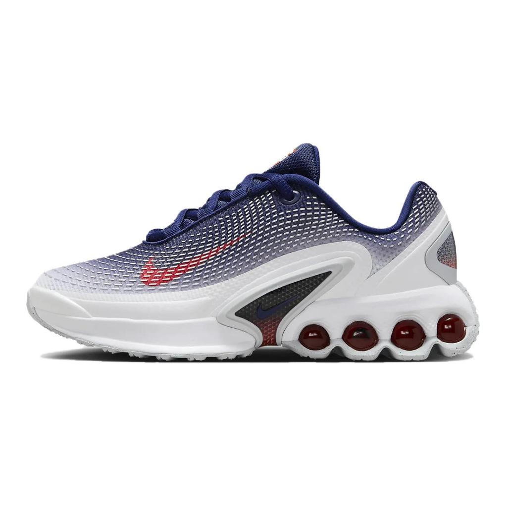 New Nike Air Max Dn Slip-Resistant Breathable Low-Top Kids' Running Shoes Blue White Teenagers HQ2869-100