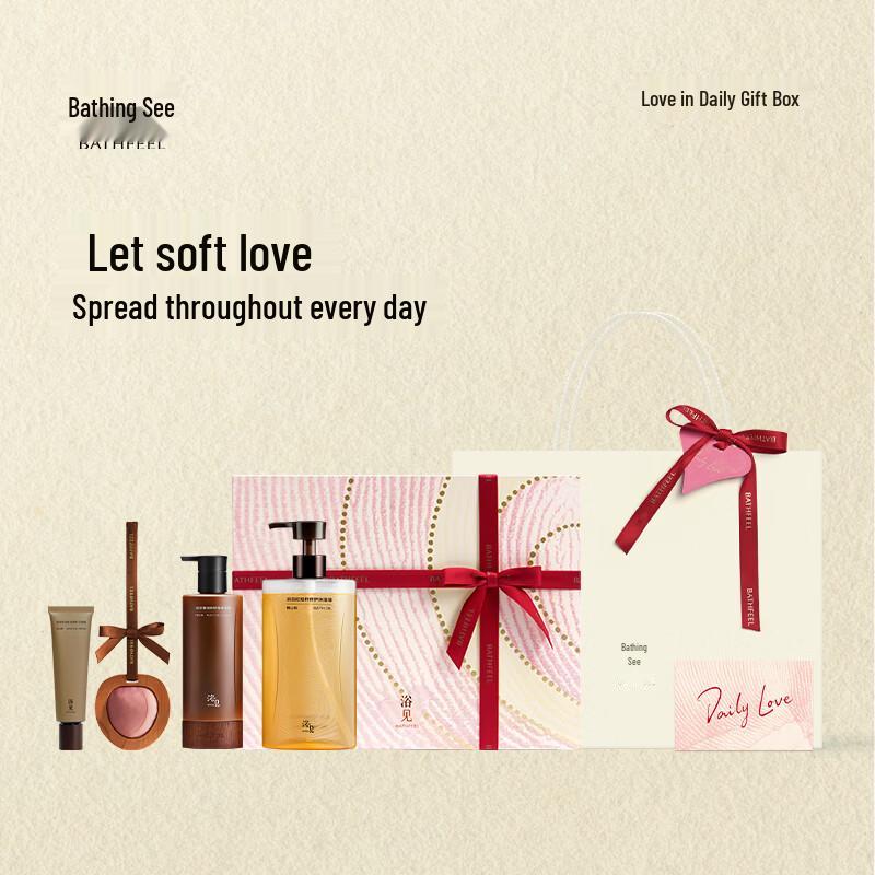 

Love in Daily Life Bath & Body Gift Set