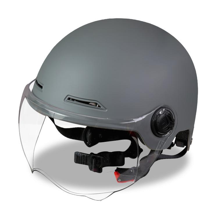 

3C сертифицированный шлем электрический мотоциклетный шлем женский всесезонный универсальный электрический аккумуляторный автомобильный мужской защитный шлем