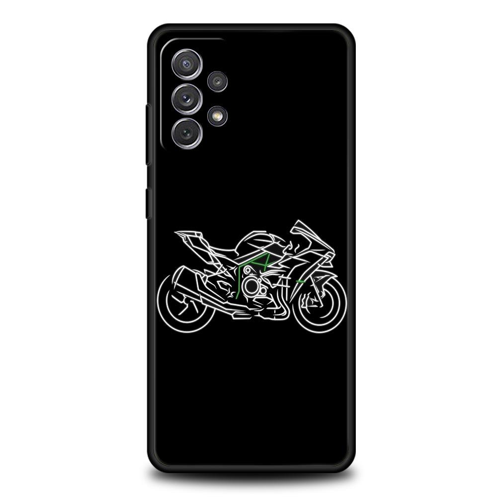 Husă sport pentru motociclete Moto Cross pentru Samsung Galaxy A51 A71 A21S A12 A11 A31 A52 A41 A32 A01 A23 A33 A53 A73 A03S A13 5G