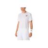 Asics Match Actibreeze Casual Sports Comfortable Soft Short Sleeve T-Shirt Men Tops White 2041A320-100