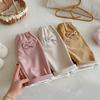Girls' Velvet Bow Corduroy Pants - Stylish Winter 2025 Casuals