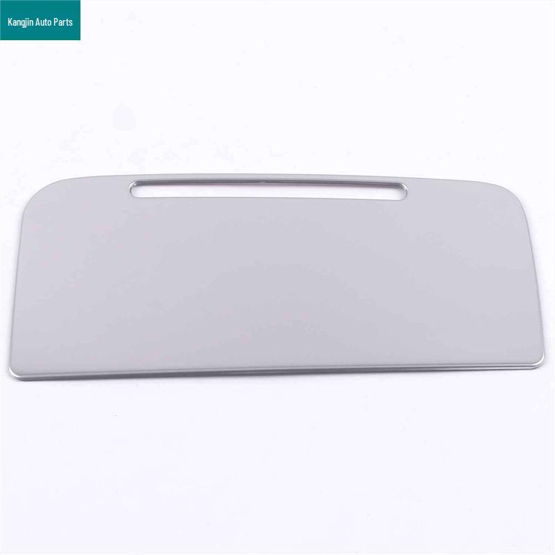 2022 Trumpchi GS8 Silver Stainless Steel Interior Rear Reading Light & Front Speaker Cover.