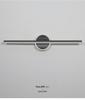 Modern Minimalist LED Wall and Vanity Light for Bath, Bedroom, or Dressing Table