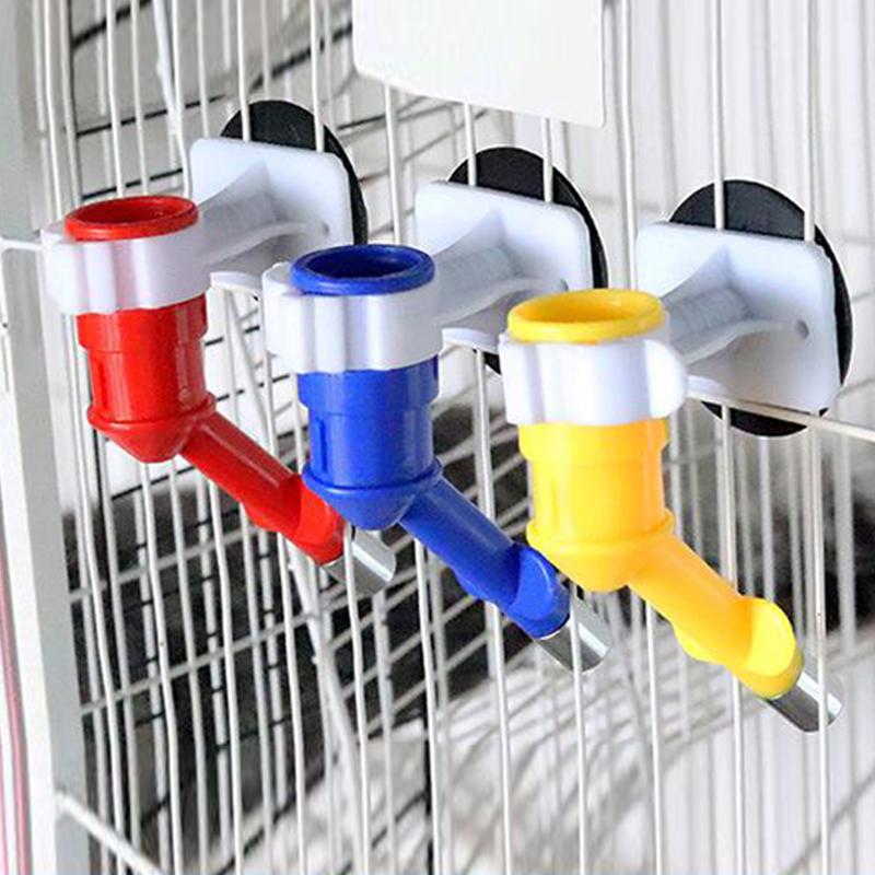 Haustier-Trinkbrunnen Hängender Trinkkopf Hundekäfig Hängende Gießkanne Katze Automatische Fütterung und Trinken Haustierbedarf