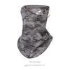 Magic Camouflage Ice Silk Neck Gaiter for Men, Sun Protection Fishing Ear-Hanging Mask, Outdoor Sports Cycling Face Scarf, Neck Warmer for Women