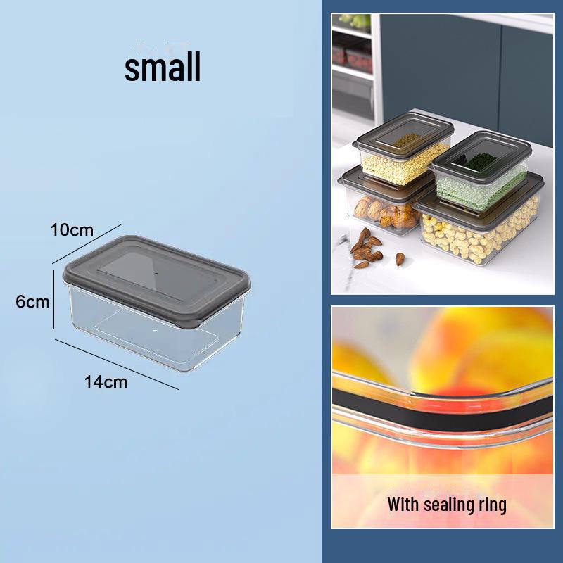 

Пищевой герметичный холодильник для хранения фруктов и овощей с крышкой 600ml