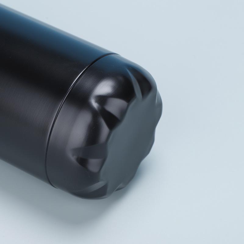 Stainless Steel Double-Layer Insulated Cola Bottle Bowling Cup for Outdoor Sports