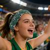 Football Headbands, Cheering Headbands, Elastic Sports Headbands, Men's and Women's Sweat Wicking Headbands, Football Matches