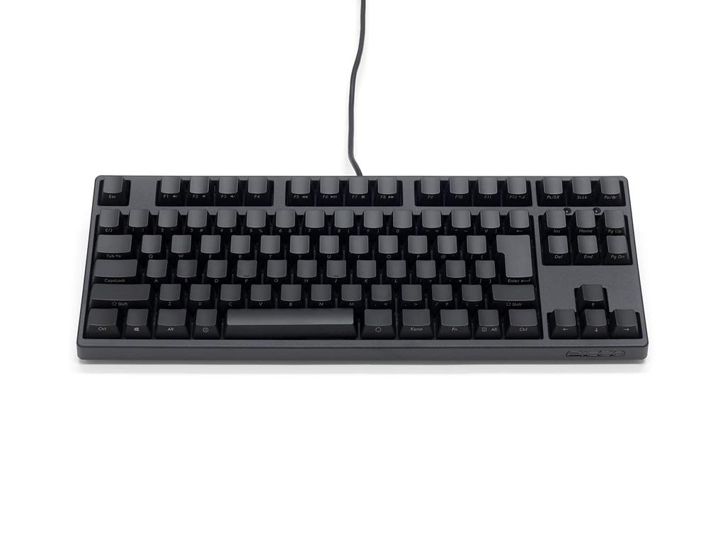 FILCO Majestouch 3 BLACK Tenkeyless PBT Keycap Japanese Layout Kana None Engraved On Key Front CHERRY MX Brown Axis N Key Rollover with Asagi Key