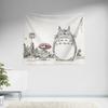 Calda e Curativa Disegnata a Mano Classico Anime Giapponese Unico Arazzo Decorazione da Parete Arte da Parete Esposizione per la Casa Regalo