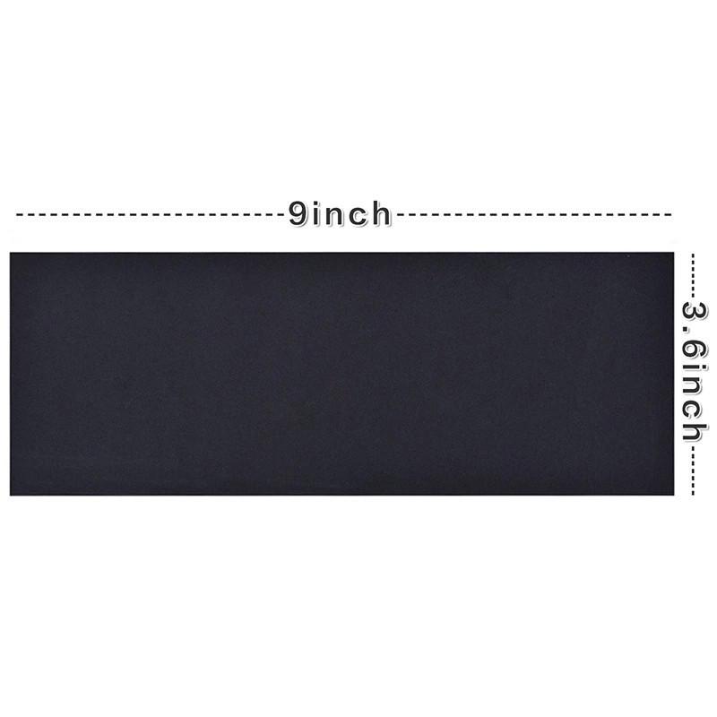 LANHU Blue Tiger Sandpaper Set 120-2000 Grit, High-Quality Wet/Dry Sanding