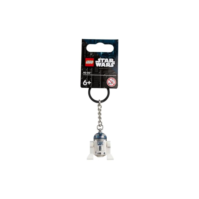 [LEGO] Star Wars R2-D2 Keychain 854312
