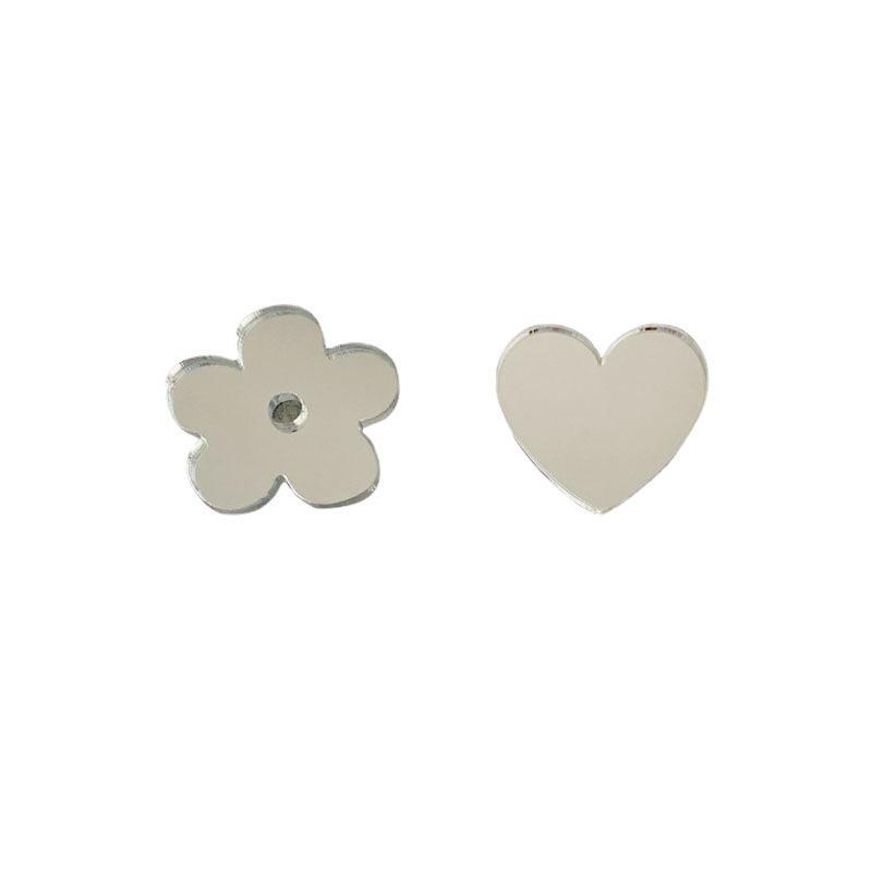 Korean Silver Flower Hairpin: 2025 Trendy Invisible Clip for Women