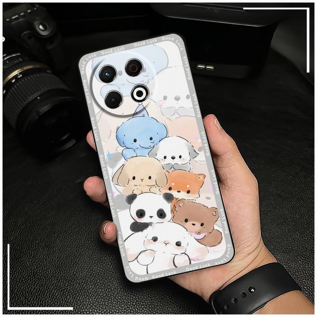 Cute Protective Phone Case For Tecno Spark30 Pro 4G/KL7 Soft Case Dirt-resistant Anti-dust Waterproof Durable Back Cover