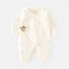 0-6M Newborn Baby Girl Boy Romper Cotton Print Infant Jumpsuit Casual Newborn Clothes For Girls Boys Spring Autumn Clothing New