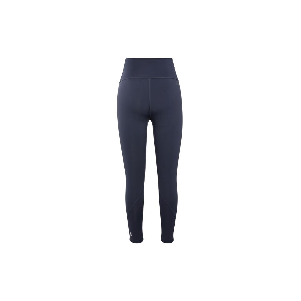 Adidas Slim Fit Fitness Pants Women Bottoms Dark-Grey Navy HD4436