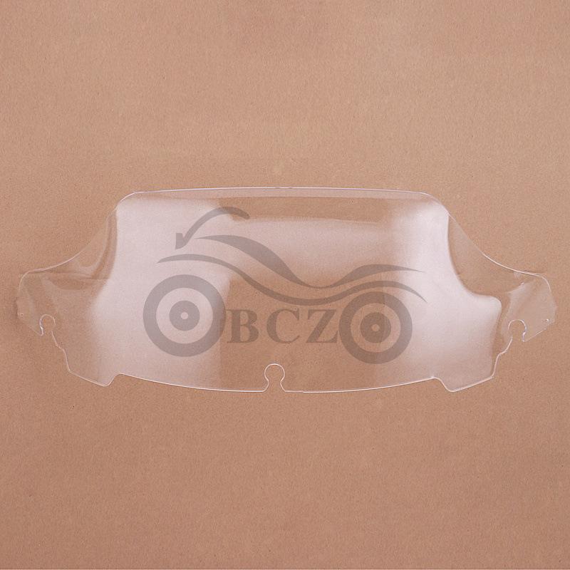 Harley Electra Glide 6.8" Smoked Windscreen (14-Year Accessory)