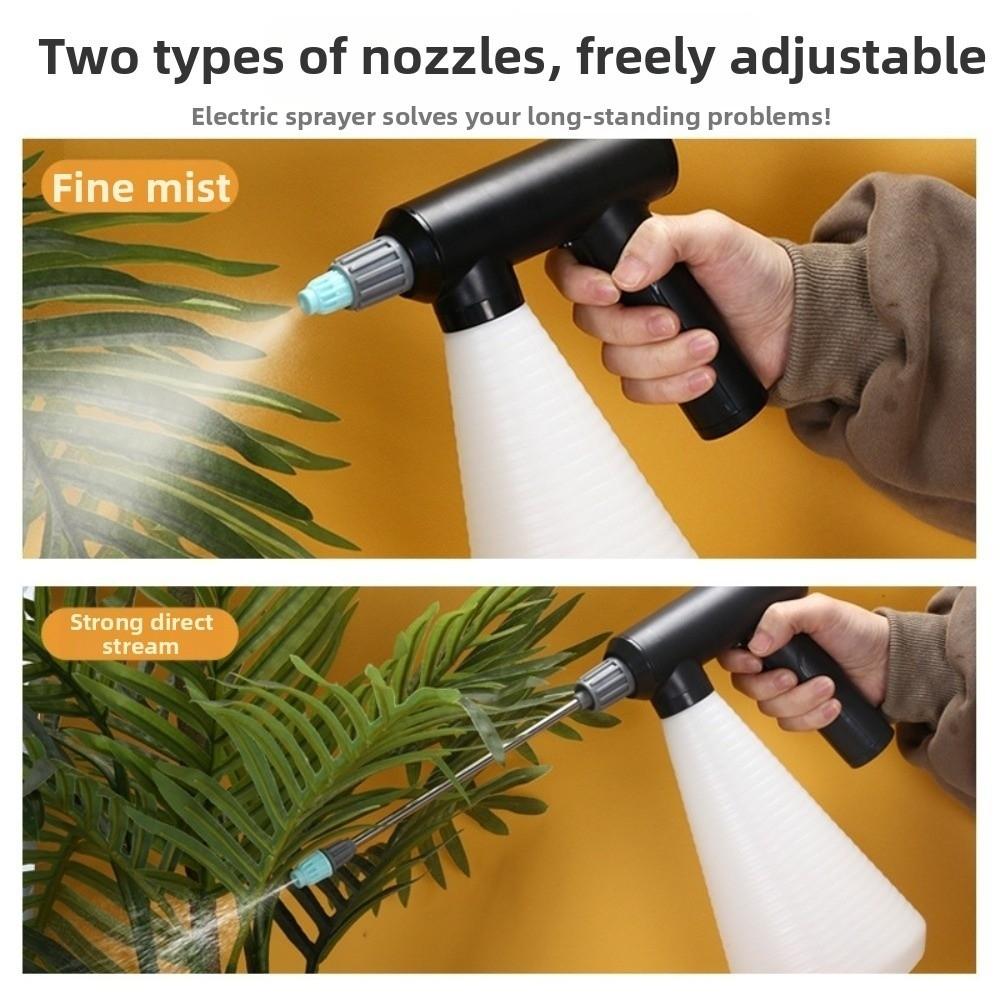 Universal Electric Sprayer Rechargeable Garden Sprayer Device Irrigation Sprayer Outdoor Flower
