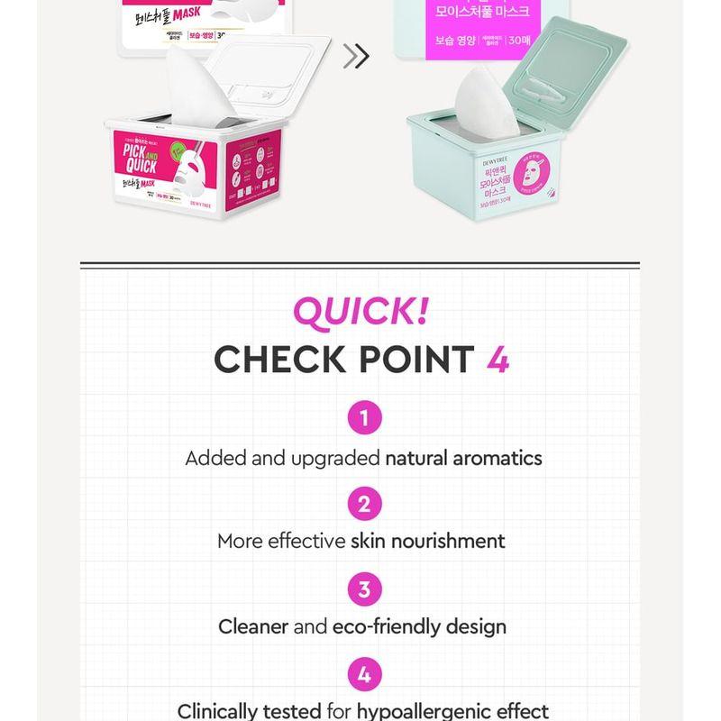 DEWYTREE - Pick And Quick Moisture Full Mask