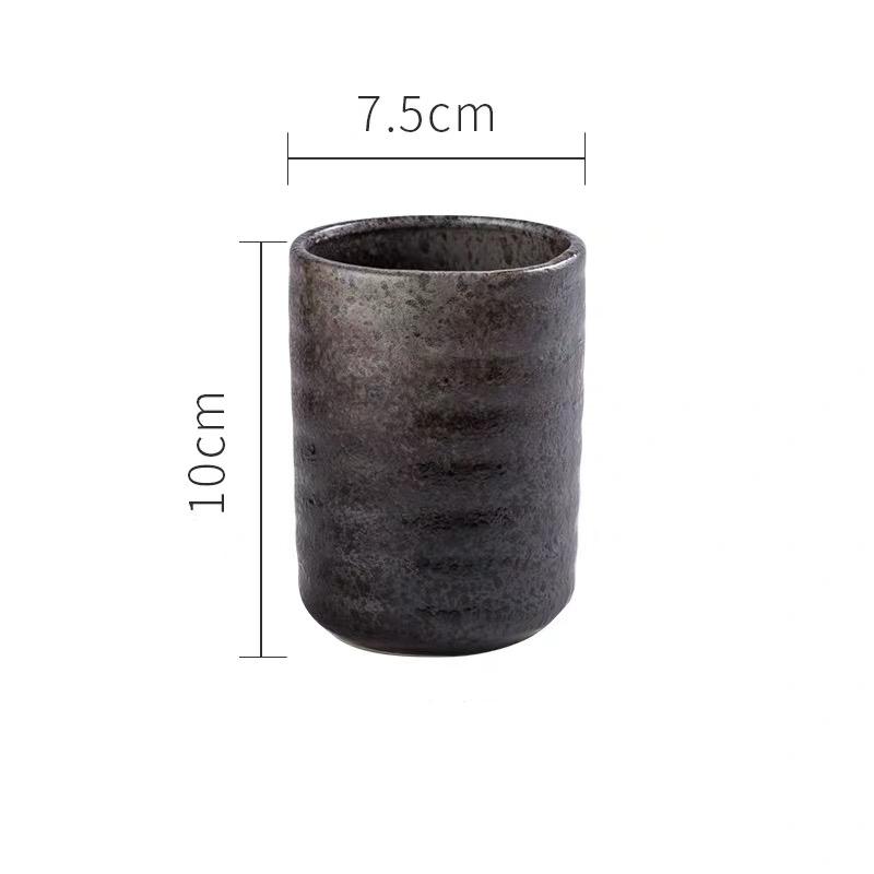 Ceramic Teacup Porcelain Coffee Water Drinking Cup Afternoon Tea Cup Small Wine Cup Office Drinkware