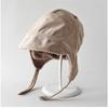 Unisex Double Sided Warm Casual Flight Cap With Ear Protection