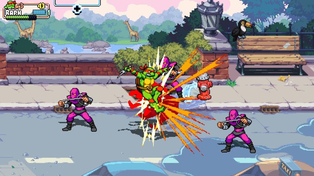 Teenage Mutant Ninja Revenge Special Edition Switch Original Soundtrack Acrylic Diorama Stand Included Turtles Shredder's - [Permanent Bonus] CD,