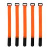 10Pcs/Set Reusable Fishing Rod Tie Holder Strap Suspenders Fastener Hook Loop Cable Cord Tie Belt Fishing Tackle Box Accessories
