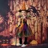 Disfraces de Halloween para Niñas Falda Tutú para Niñas Falda Cosplay Sombrero