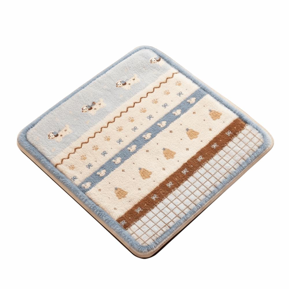 Thick Soft Chair Cushion Cartoon Office Seat Mat Decorative Warm Seat Cushion  Bedroom