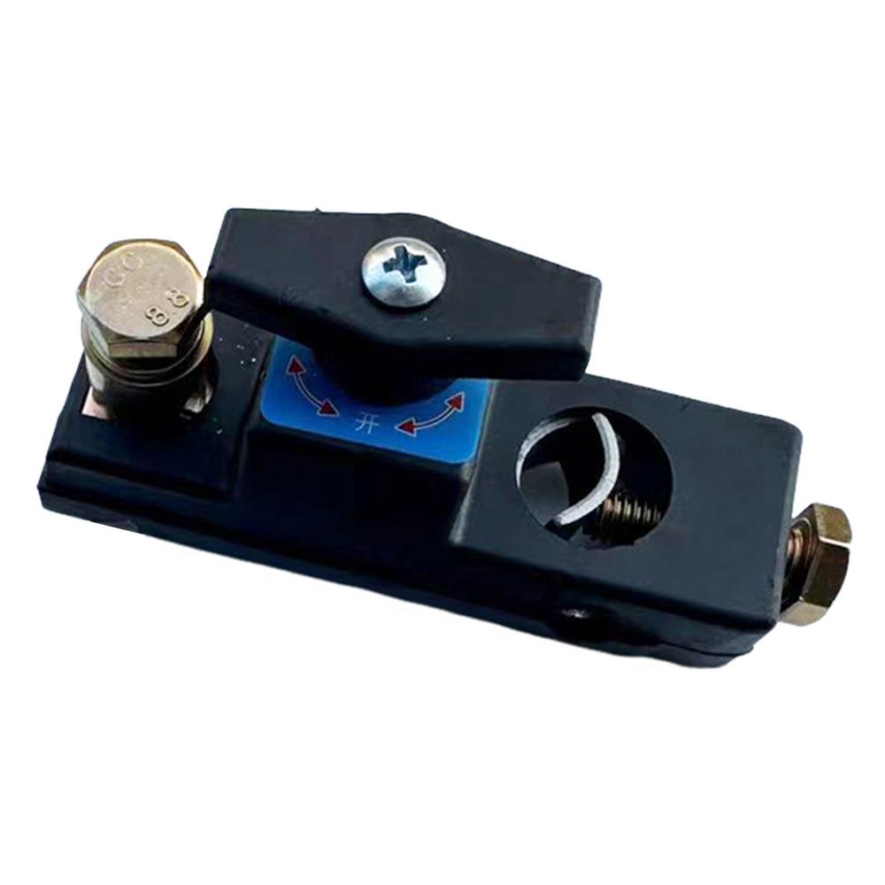 

12V/24V Universal Car Battery Disconnect Switc h Battery Terminal Anti-leakage Switc Battery Disconnect Isolator Cut Off Switc h