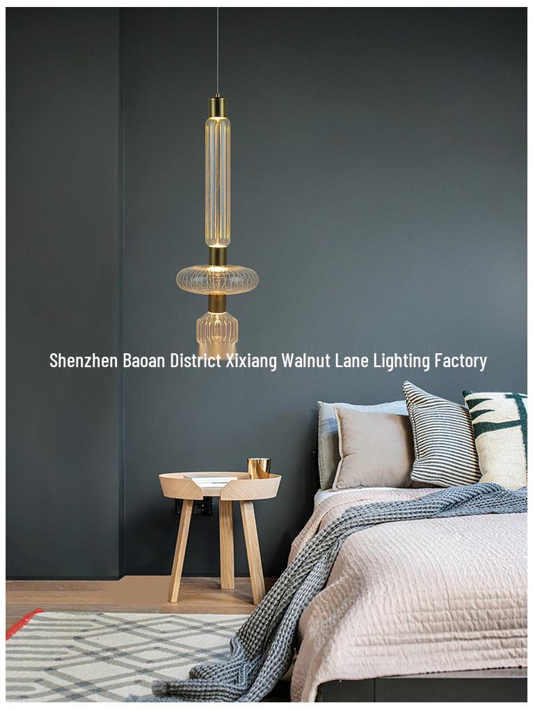 Nordic Modern Luxury Glass Chandelier for Living Room, Staircase, Restaurant, or Hotel