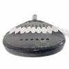 PU Beach Rackets Head Sticker Black Transparent Scratch Prevention Rackets Frame Protection Tape Anti-collision