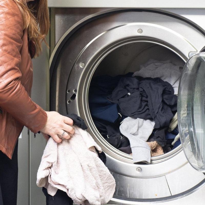 Energy Efficient Laundry Timer Metal Texture Reduces Power Waste Precise Timing Suitable for Multiple Dryer Brands