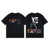 Rapper Kanye West Tour 2026 Tshirts Unisex Women Fashion Trend Hip Hop T Shirts Summer Casual Loose Cotton Short Sleeve Tshirt