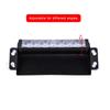 Car LED Strobe Light Police Lights Signal Lamps Red/Blue Flash Dash Emergency Flashing Windshield Warning Light 12V 8 LED