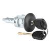 Car Front Right Door Lock Barrel with 2 Keys Fit for Ford Transit MK6 2000‑2016