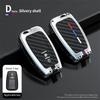 Zinc Alloy Smart Car Key Cover Car Key Case For Toyota CHR C-HR Prado WJSH7 Camry Avalon Prius Corolla RAV4 Avalon Car Accessories