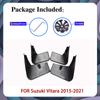 Car Mudguards Mudflap For Suzuki Vitara Escudo LY 2015 ~  Front Rear Wheels Splash Mud Guards Mudflap Fender Car