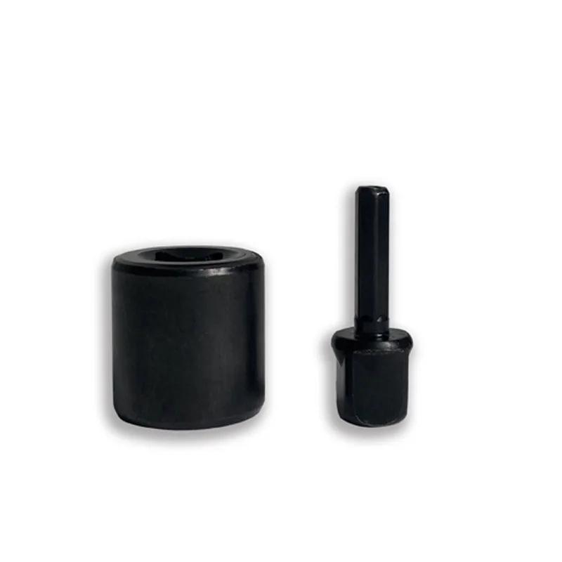 Steel Trailer Jack Drill Adapter Electric Conversion Kit Universal Fit RV Camper Boat Leveling Fast Lifting 1500LB Capacity