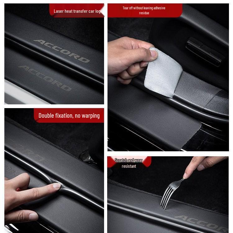 Haval Shenshou Interior Decor & Welcome Pedal Sill Protector