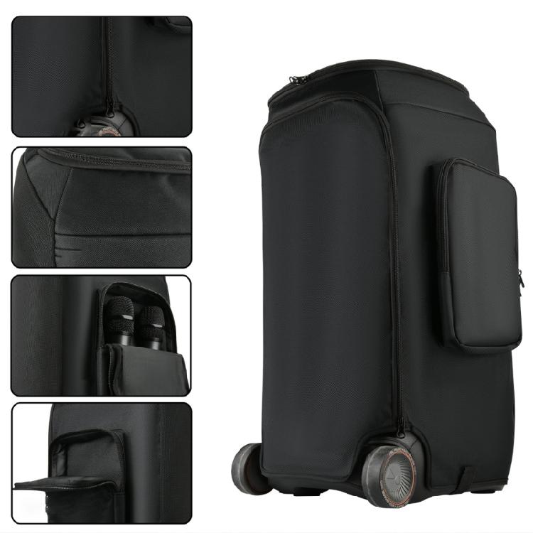 Nylon Protective Cover Shockproof Sleeve for Stage 320 Outdoor Karaoke Speaker with 2 Side Pockets