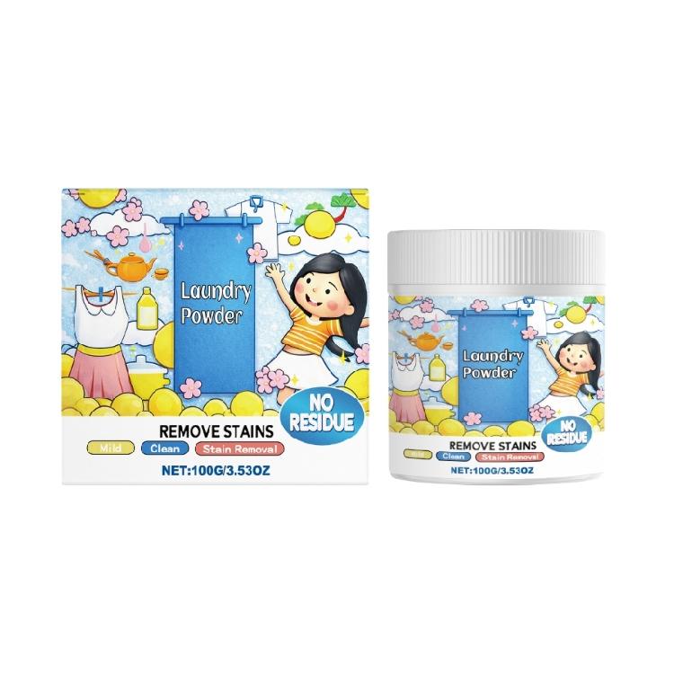 

Powerful Detergent Powder for Removing Rough Stains Vibrancy Color Protections Laundry Powder for Efficient Washing