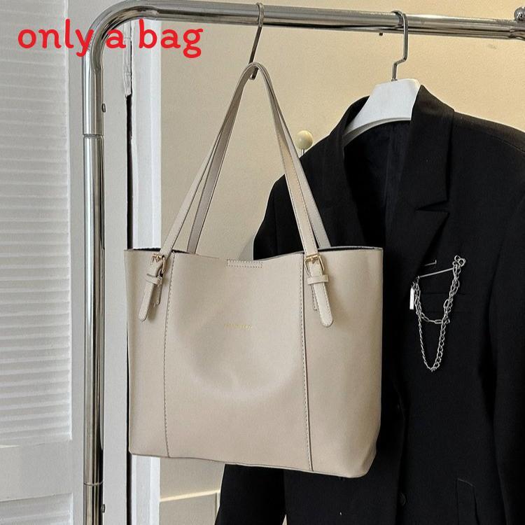 Womens Large Pu Bucket Bag With Magnetic Closure For Daily Use And Street Style