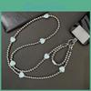 Heart Bead Phone Lanyard Pvc Chain With Crossbody Strap For Men Women